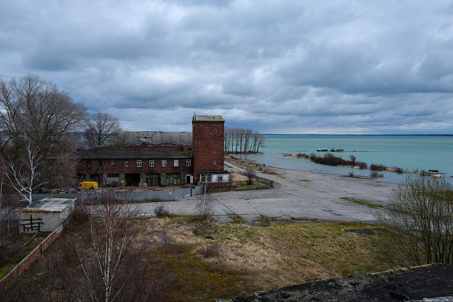 Два ангара Балткосы включили в список объектов, обладающих признаками памятников