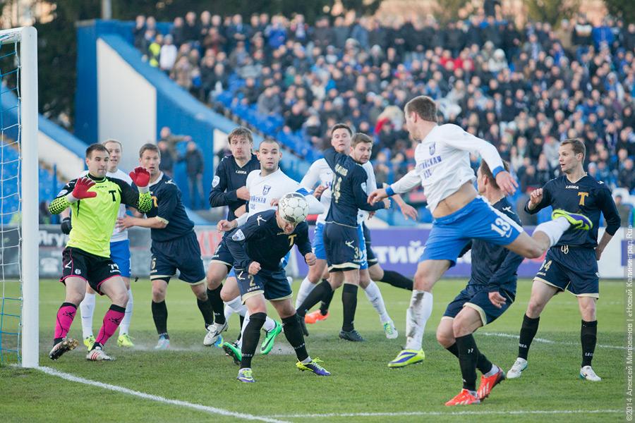 Никакая ничья: «Балтика» сыграла с московским «Торпедо» со счётом 0:0