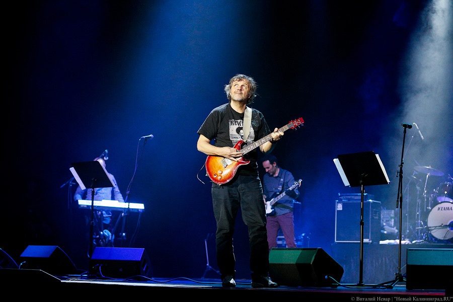 Unza time: Эмир Кустурица и The No Smoking Orchestra выступили в Светлогорске