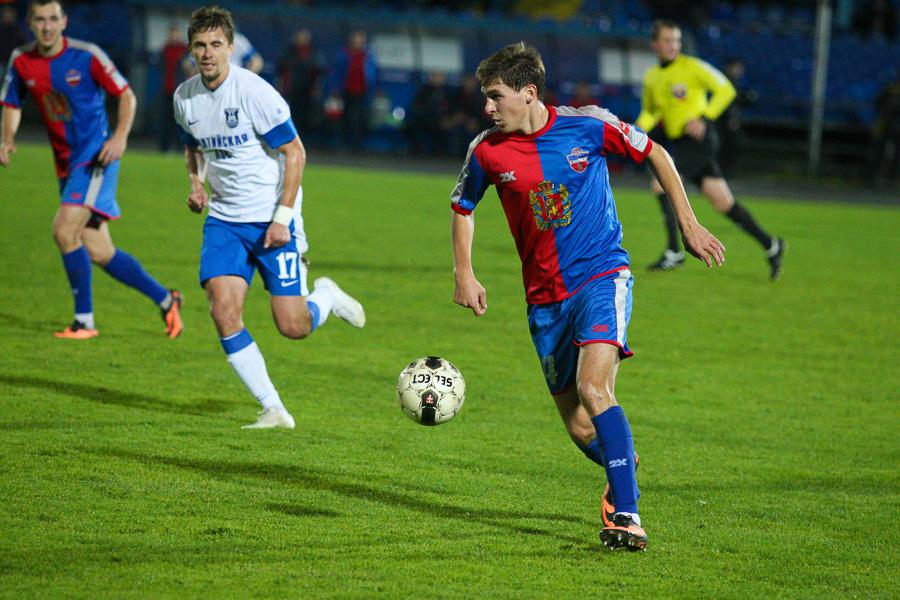 Нули на табло: «Балтика» и «Енисей» сыграли в безголевую ничью (фото)