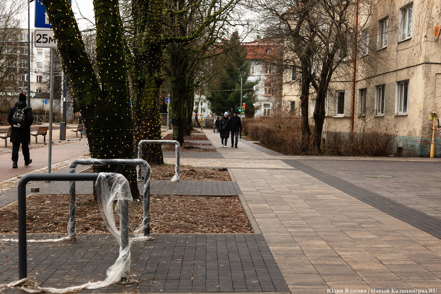 50 оттенков коричневого: как выглядит после ремонта Фестивальная аллея (фото)