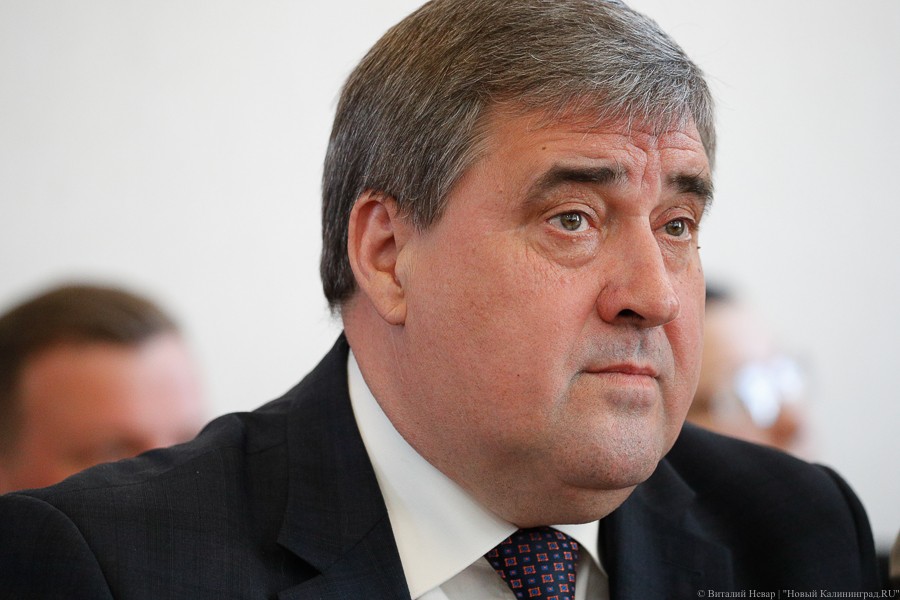 Доход главы Калининграда Алексея Силанова упал на 1,5 млн рублей