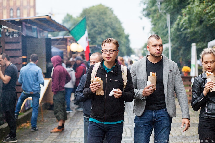 Шашлычный дым, горячее сердце: как прошёл Kaliningrad Street Food Weekend