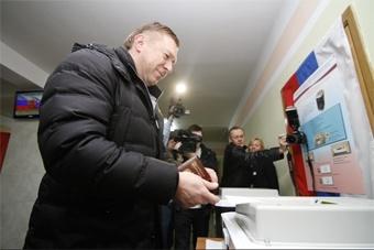 В регионе явка на выборы по данным на 10 утра составила 4,57%