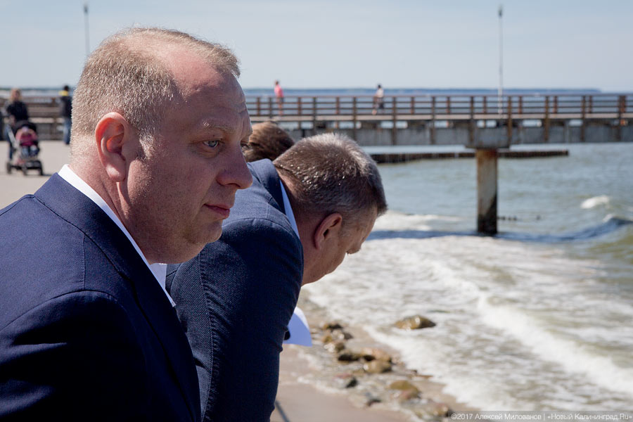 Гольдман: «Безопасность на пляже должен обеспечивать муниципалитет»