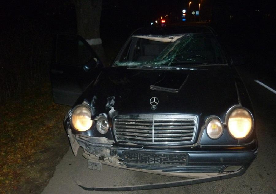 УМВД: смертельное ДТП под Полесском совершил 19-летний водитель (фото)