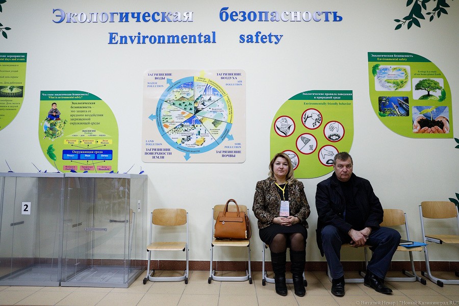 Легитимизируя данность: как в Калининграде проходил подсчет голосов (фото)