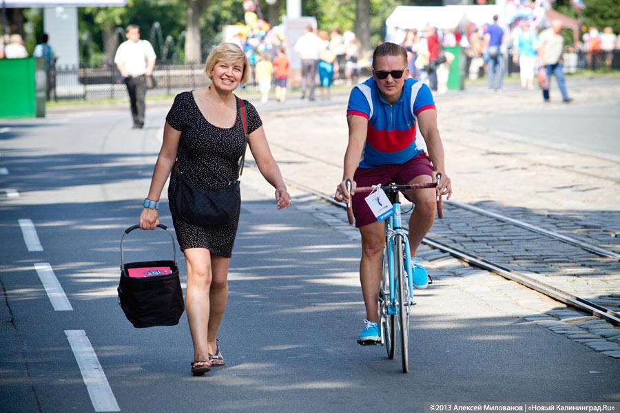 По главной улице: открытие пешеходной зоны в День города-2013