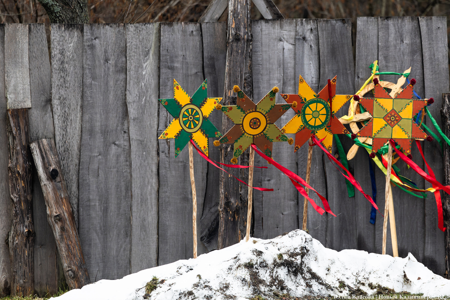 Блины, пляски и огонь: как отпраздновали Масленицу в поселении викингов «Кауп»