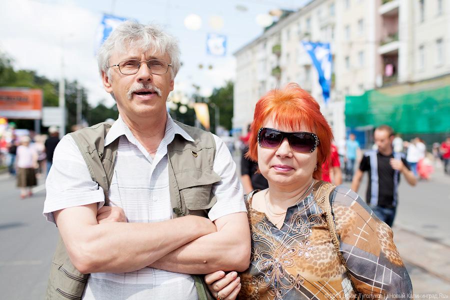 День города в лицах: опрос жителей Калининграда