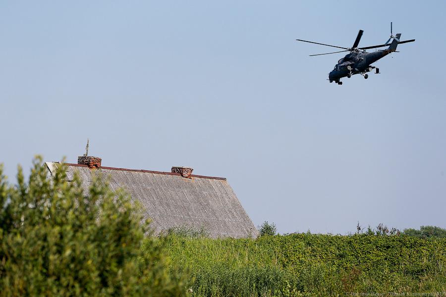 Бомбы в небе: совместные сборы морской авиации (фото)