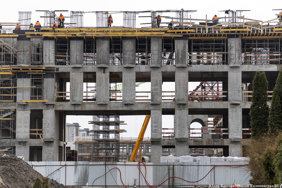 «Чертоги разума»: как продвигается строительство неокампуса БФУ им. Канта (фото)