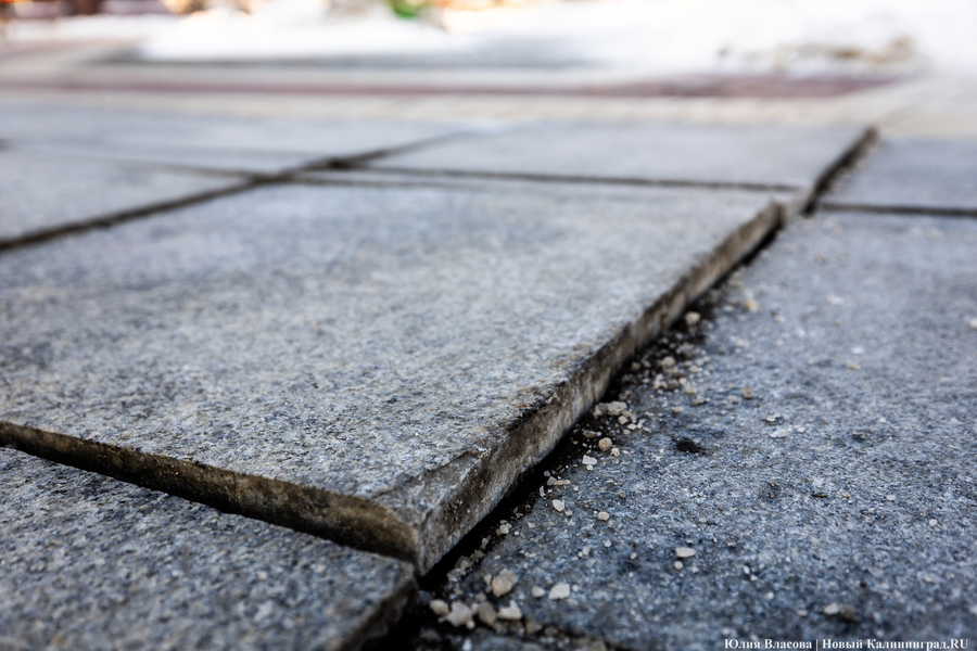 Горвласти о состоянии площади Победы: после 20 лет эксплуатации нужна реконструкция (фото)