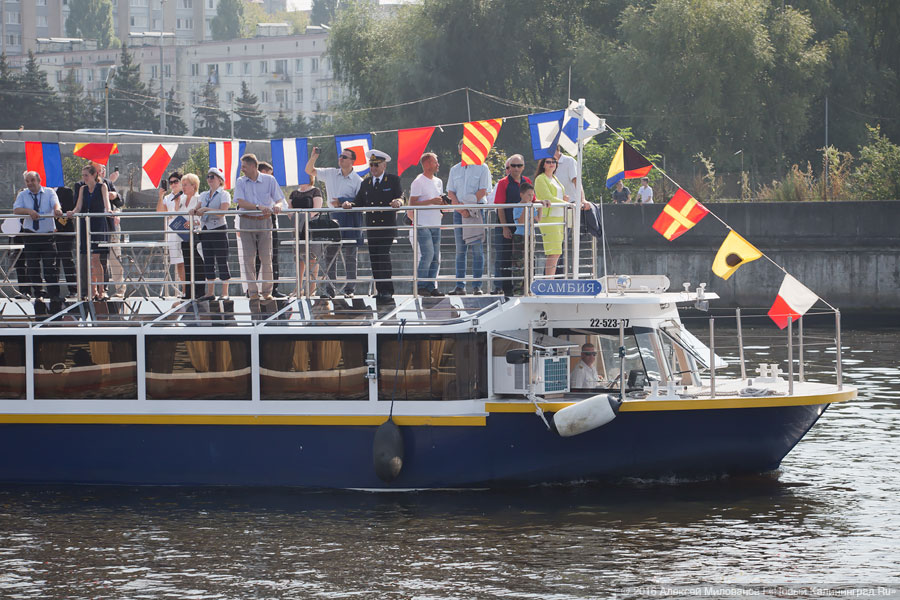Морячки и шашлычки: как прошла третья «Водная ассамблея» в Калининграде