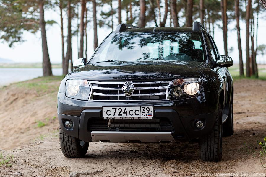 «Полный привод для народа»: тест-драйв Renault Duster