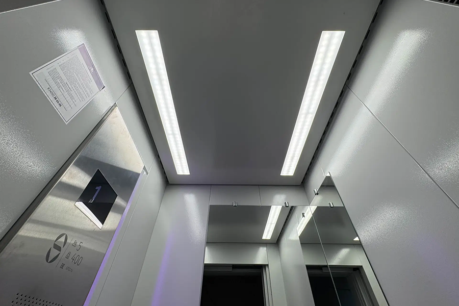 В ФКР показали лифтовые кабины с обновлённым дизайном (фото)