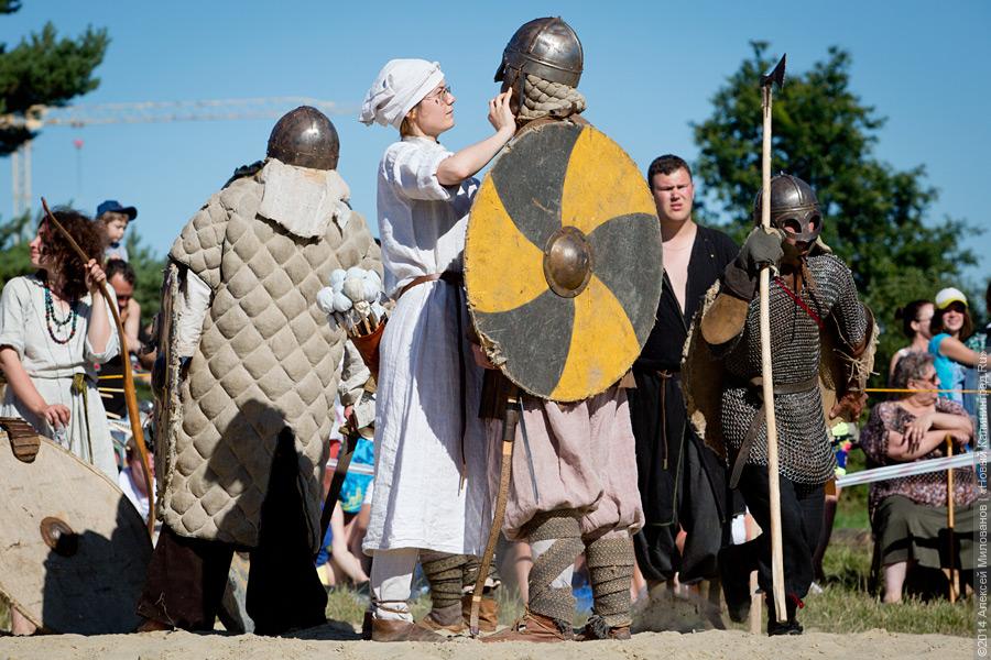 «Викинги пришли»: исторический фестиваль «Народы Балтии» в Зеленоградске