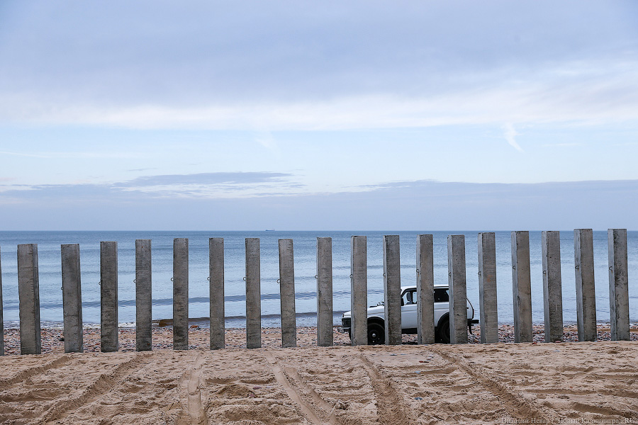 На гребне волны: как от Отрадного до Светлогорска променад строят