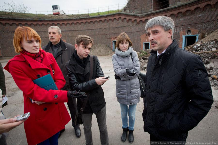 Без сауны и алкоголя: что «Ночные волки» хотят делать в крепости Калининграда