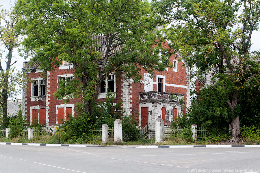 Власти Правдинска планируют изъять усадьбу Рихтера у собственника в текущем году