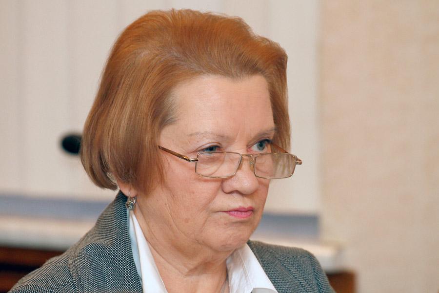Галина Янковская уходит с поста главы социального комитета облдумы