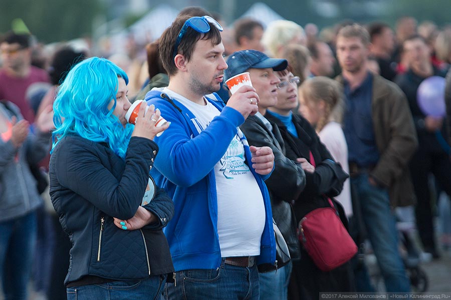 Бесконтактный зоопарк: самый удачный гала-концерт Дня города в Калининграде