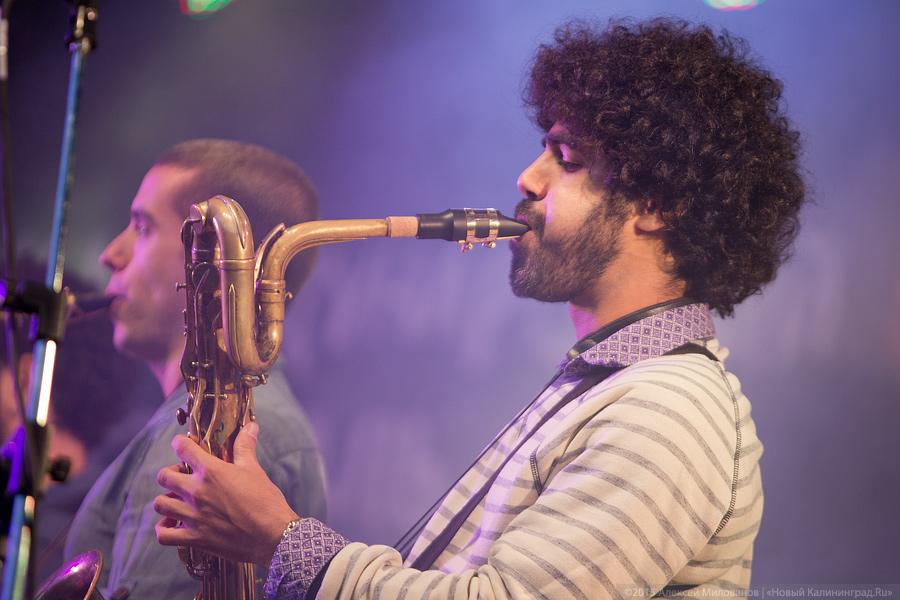 «Калининград Сити Джаз-2015», день первый (фото)
