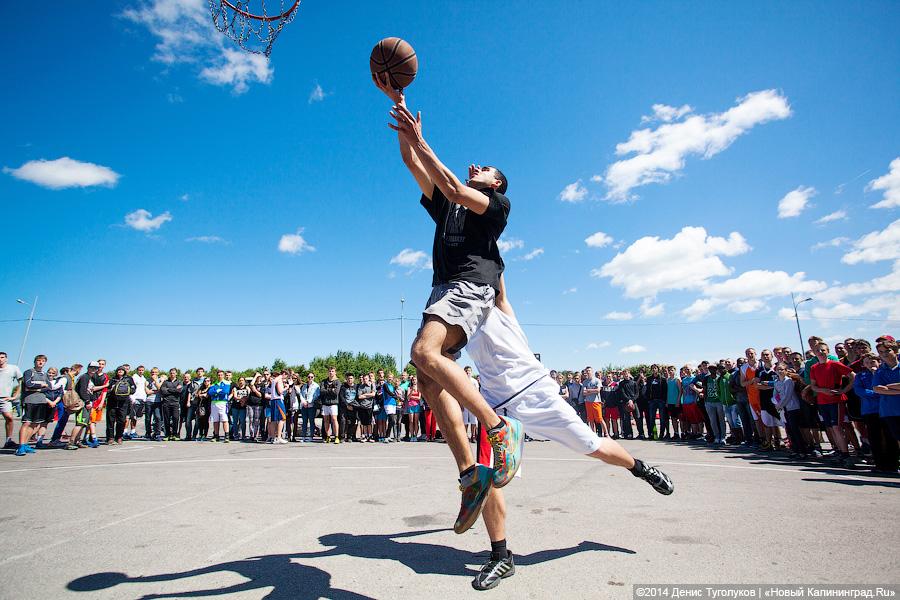 Ghetto Basket: в Калининграде прошел этап Кубка России по уличному баскетболу