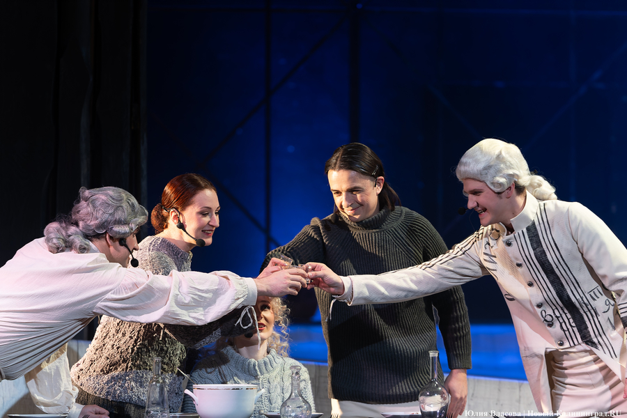 Два мира, две правды: в Музыкальном театре поставили мюзикл «Капитанская дочка» (фото)