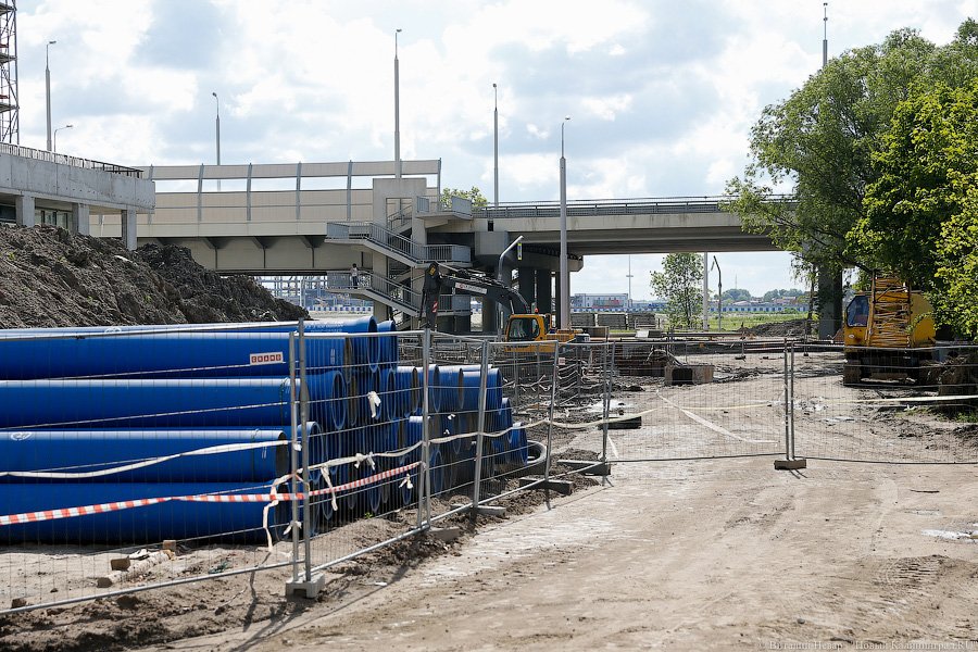 Прохода нет: Высокий мост на Остров закрыт на реконструкцию (фото)