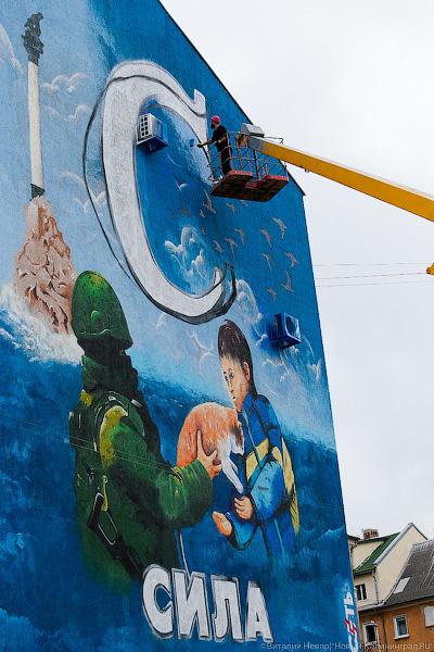 Вежливые люди и котик: судьба политического граффити о Крыме в Калининграде