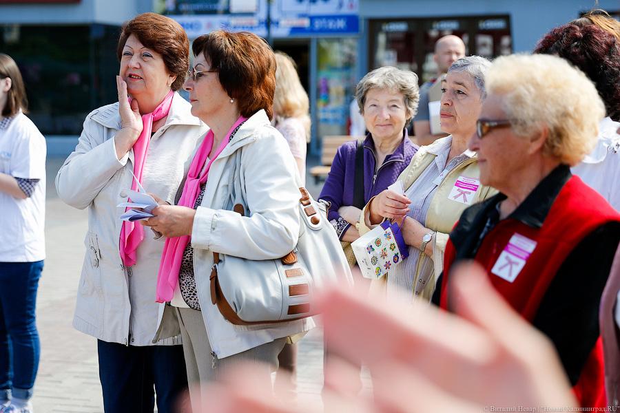 Сорок тысяч мелочью: как прошел благотворительный фестиваль «Розовая лента»