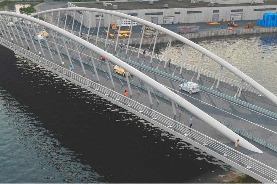 Эстакада в виде «колбасочки»: как градостроительный совет мосты обсуждал