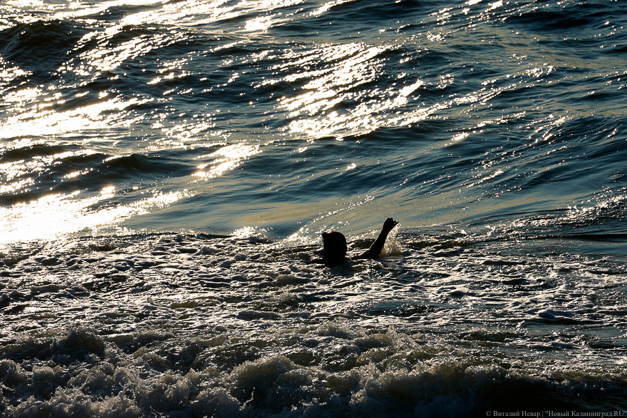 Мельников: в Балтийске тонут в основном приезжие из других регионов страны