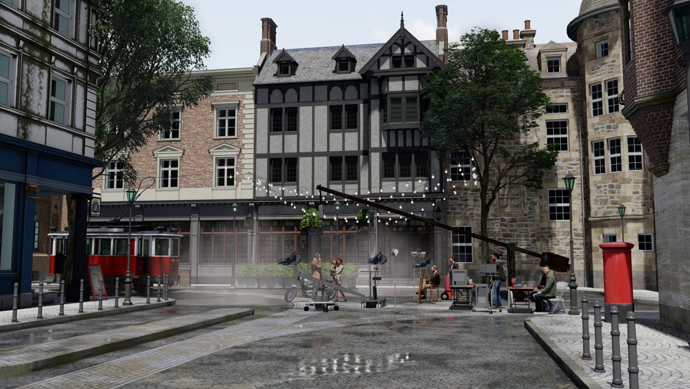 Кафедральный собор показал эскизы киногородка, который хотят построить в Калининграде (фото)