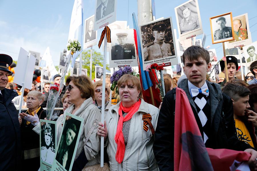 Те, кого не забыли: акция «Бессмертный полк» в Калининграде (фото)