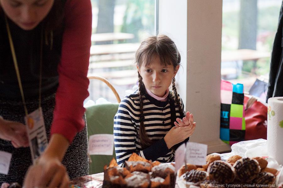 Добрая выпечка: в «Парк-кафе» прошел благотворительный кекс-фестиваль