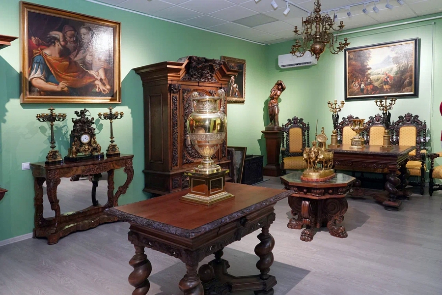 В бывшем Доме актёра открылся музей бизнес-партнёра Олега Шкиля (фото)