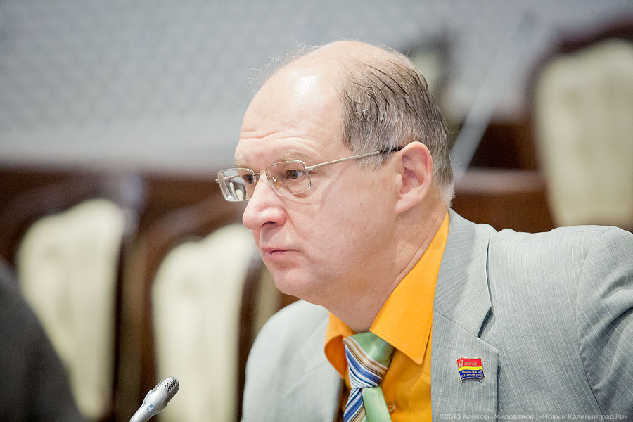 Михаил Чесалин. Фото — Алексей Милованов, «Новый Калининград.Ru»