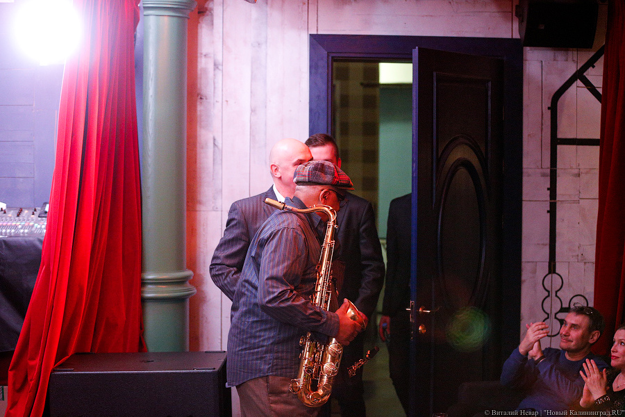 Хард-боп со 133 улицы: нью-йоркский саксофонист Билл Сакстон в Калининграде