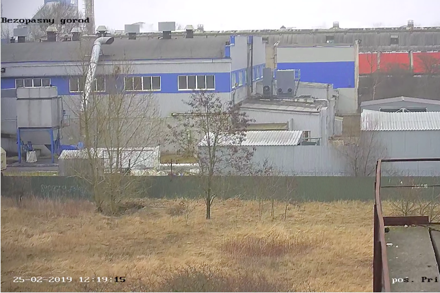 У подозреваемого в загрязнении воздуха завода в Прибрежном повесили камеры