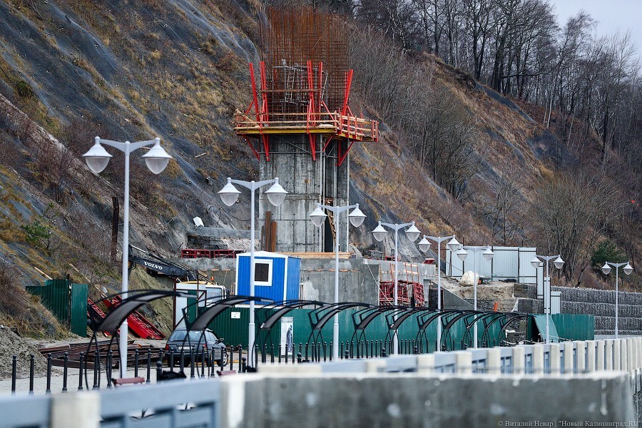 «В ожидании 70 метров»: как ведутся работы по расширению пляжа в Светлогорске