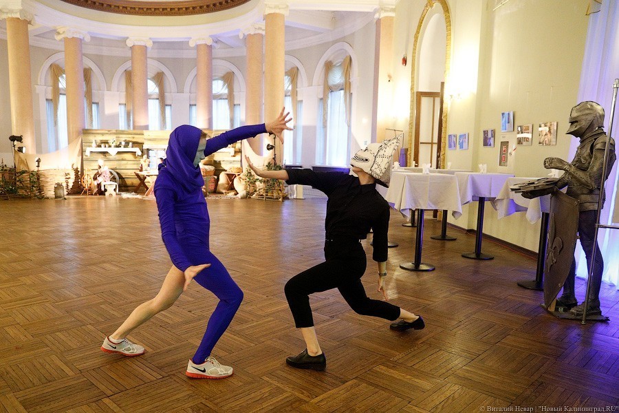 Гришковец по кругу: как прошла калининградская Музейная ночь