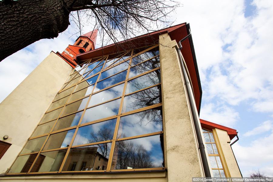 Традиции и инновации: кирха вознесения Христа в Советске, возрожденная после Второй мировой