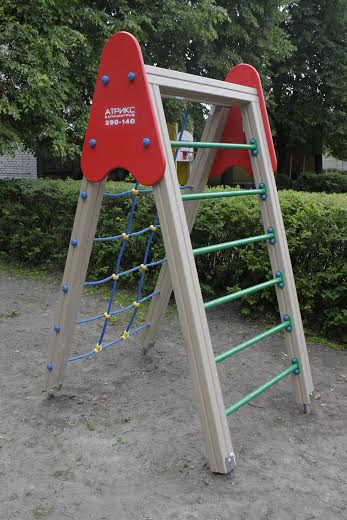 «Атрикс-Калининград»: детские площадки с гарантией