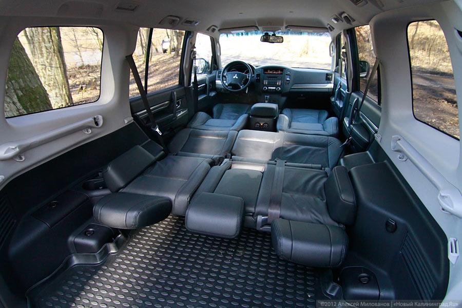 «Танки грязи не боятся»: внедорожный тест-драйв Mitsubishi Pajero IV