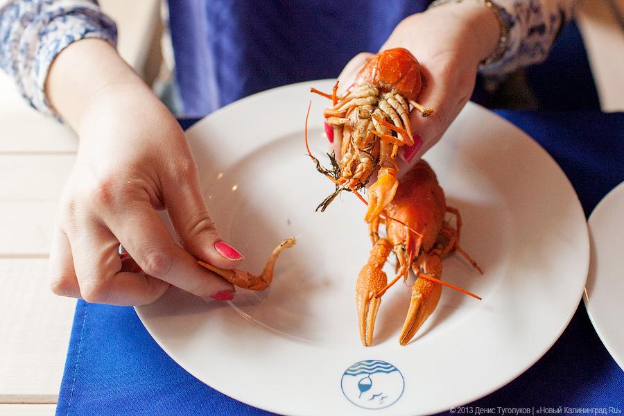 Где раки зимуют: владелец рачевни «Поплавок» Виталий Лозинский