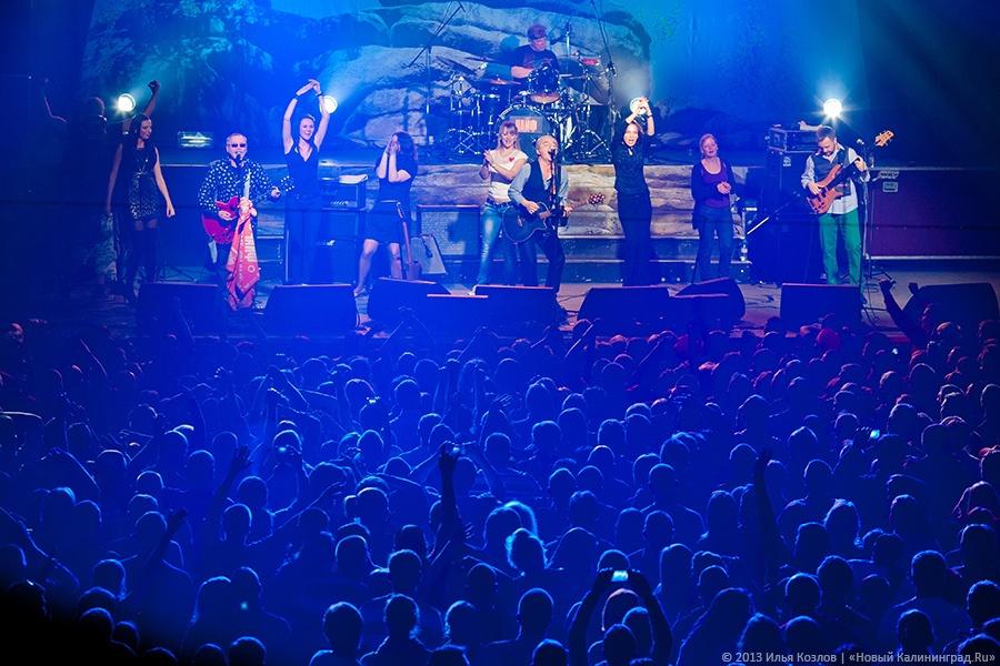 «Дети гор»: фоторепортаж с концерта группы Чайф в «Ситипарке»