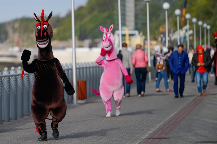 20 мая: променад в Светлогорске