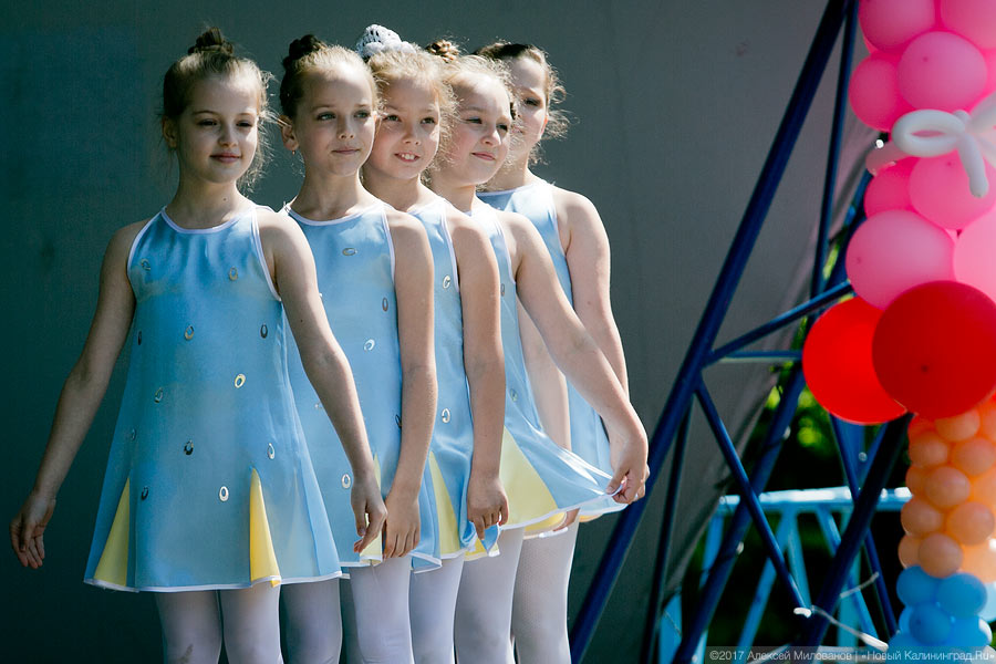 «Пляши от души»: в Центральном парке Калининграда лето встретили танцами